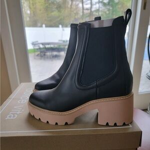 DOLCE VITA Hawk H2O 100% Waterproof Black Leather